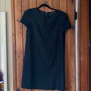 Zara Women Black Shift Dress w/Pockets Size M